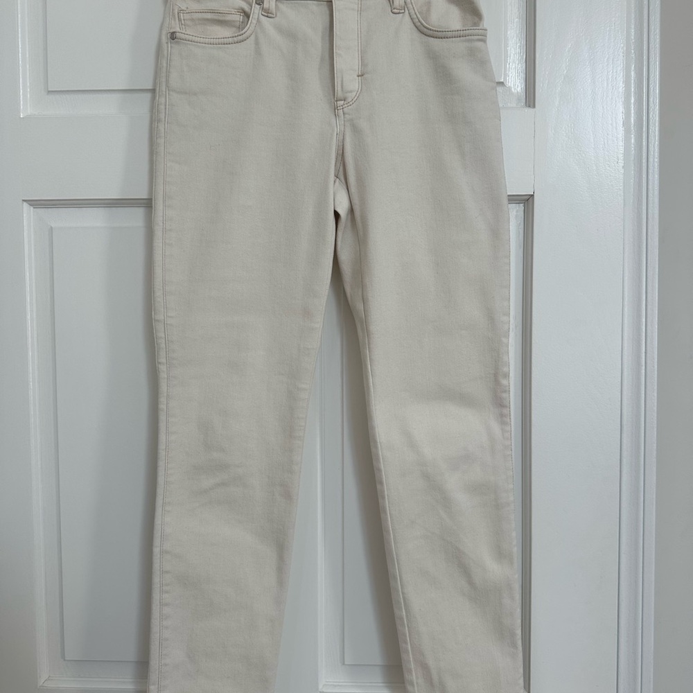 Tommy Bahama Borcay Bull Denim Women's Natural High Rise Ankle Jeans